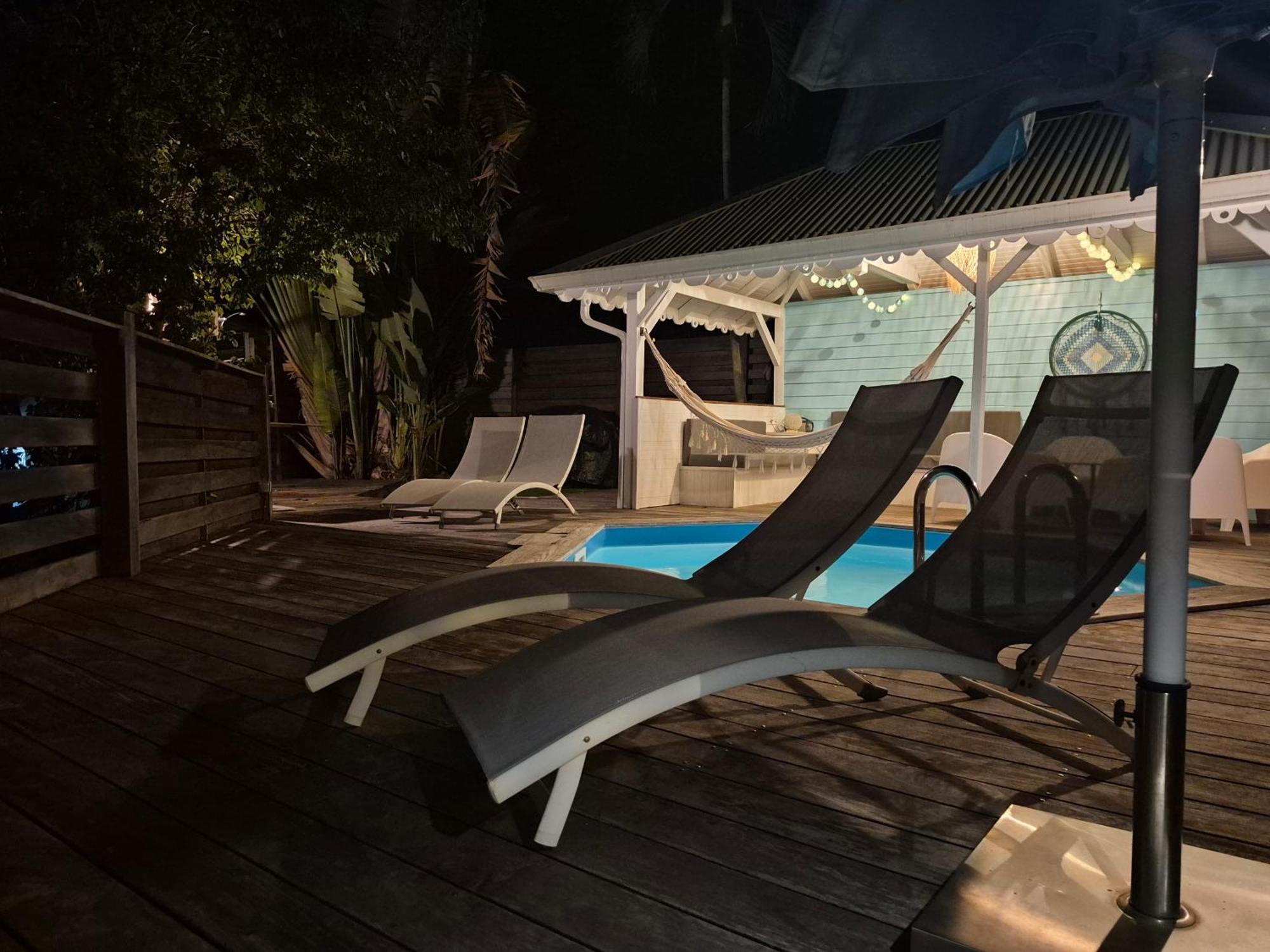 Villa Cannelle, Piscine, Vue Mer ديساي المظهر الخارجي الصورة